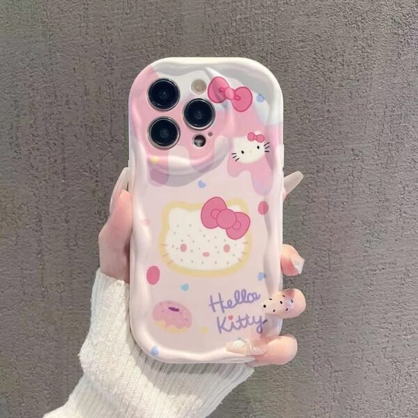 Hellokitty Pink Cute Kawaii Phone Case #039