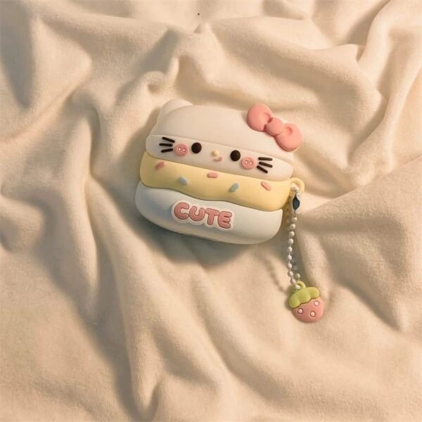 Hellokitty White Cute Kawaii AirPods Case #046