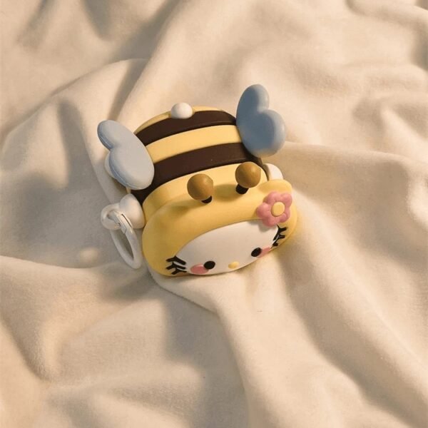 Hellokitty Bee Cute Kawaii AirPods Case #047