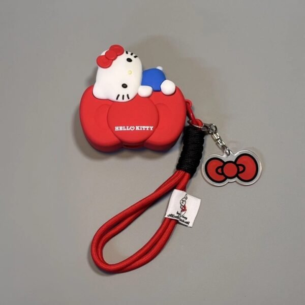 Hellokitty Red Bow Cute Kawaii AirPods Case #051