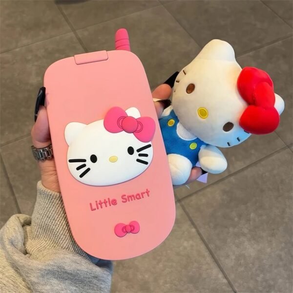 Hellokitty Pink Retro Flip Phone Inspired Case #053