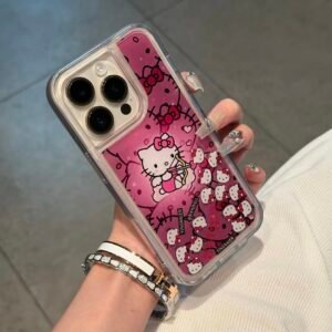 Hello Kitty Liquid Phone Case #064