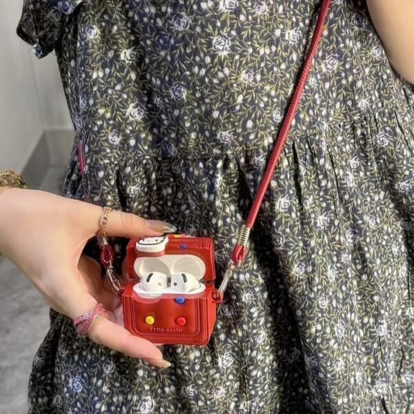 Hellokitty Crossbody Bag Cute Kawaii AirPods Case #068